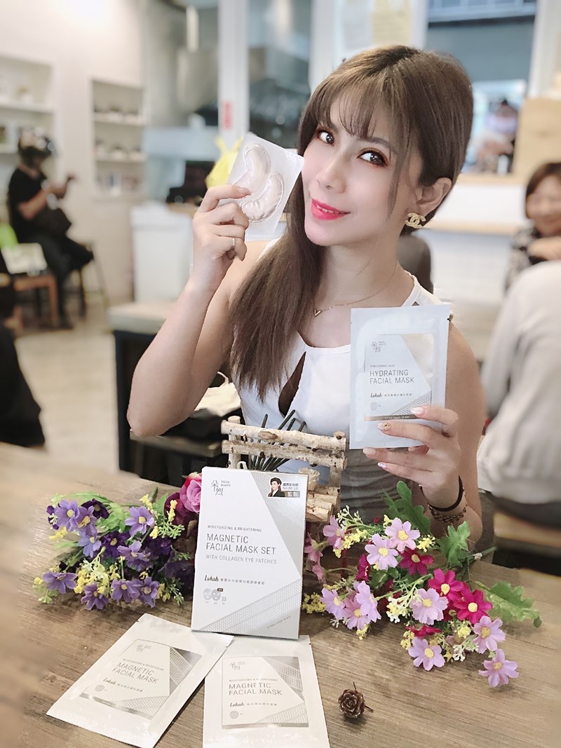 女人知己試用大隊,口碑行銷,部落客行銷,Lokah童顏水光肌煥白眼面膜套組,Lokah,Lokah激光亮白磁石面膜,Lokah玻尿酸補水修護隱形面膜,Lokah玫瑰嫩白修護果凍眼膜,朵烈美妝,紐約國際彩妝師,Doleh Beauty NYC,Naomi 老師監製,泰雅紋面設計,紐約品牌創立