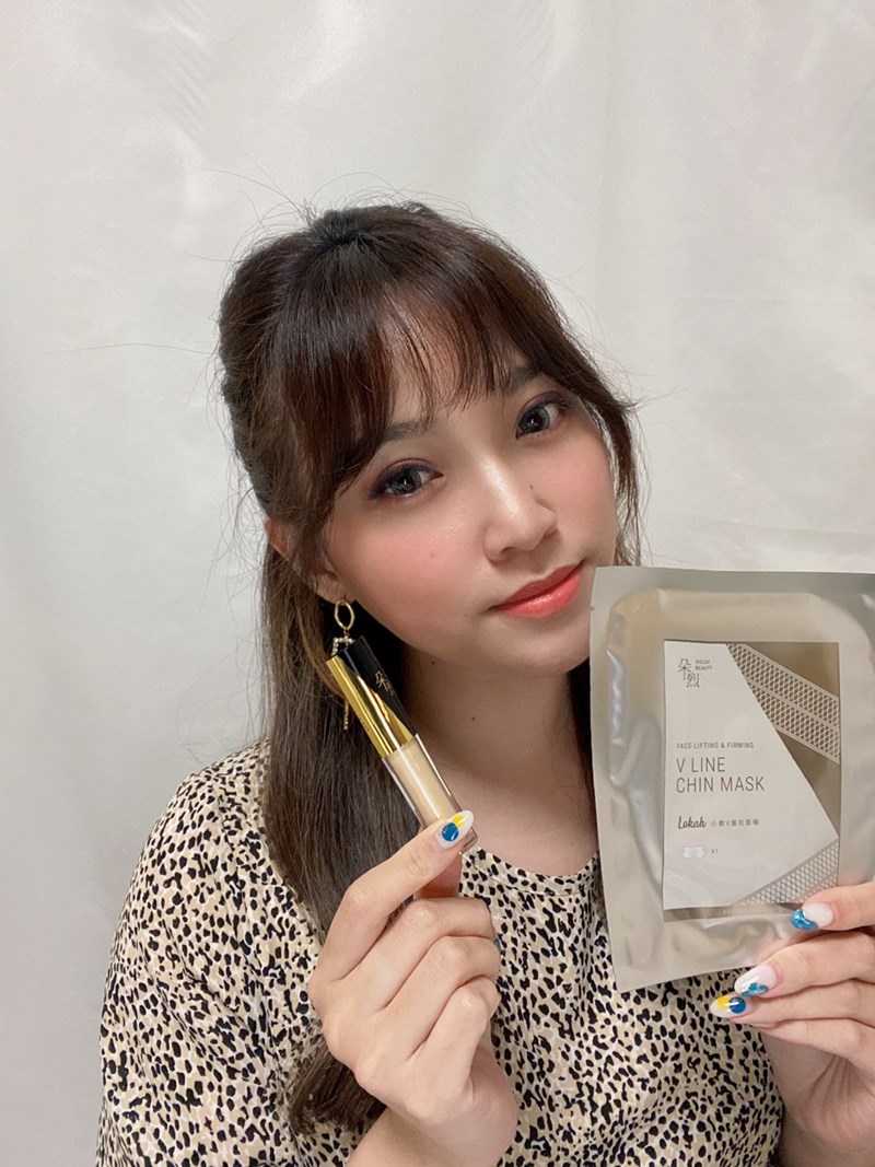 女人知己試用大隊,口碑行銷,部落客行銷,Lokah高光打亮蜜 香檳金＋ Lokah小臉V提拉面模,Lokah高光打亮蜜,Lokah小臉V提拉面模,極美光澤,立體,光澤妝感,朵烈美妝,紐約國際彩妝師,Doleh Beauty NYC,Naomi 老師監製,泰雅紋面設計,紐約品牌創立