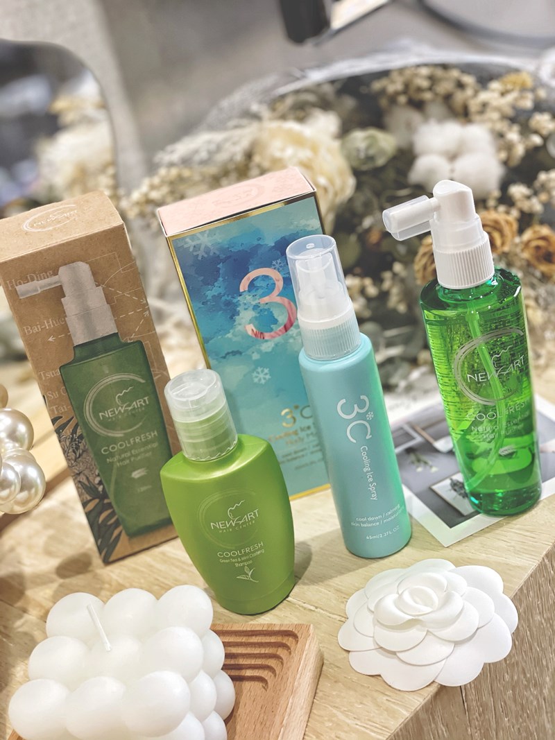 女人知己試用大隊,口碑行銷,部落客行銷,新技NEWART 降溫涼感三部曲,NEWART,降溫涼感三部曲,頭皮到身體降溫3°C,活氧茶樹頭皮保護液,OTP抗茵成份,去除多餘油脂,控油,抗屑,去除頭皮之不良氣味,頭皮清涼舒爽感,滋潤,舒緩,滋養頭皮,綠茶油切涼感洗髮精,解決油膩，頭髮清爽健康,跟頭髮毛燥，頭皮出油，塌髮說拜拜,使頭髮柔順富彈性,使秀髮氣味芳香,涼感降溫，去油舒緩對策,沁心茶香，清爽直透髮根,淨化頭皮,涼感舒爽的秘密,綠茶-3度C冰鎮舒緩青春露,有感降溫,幫肌膚做好防禦及補水，再降溫,幫肌膚做好隔離防衛戰