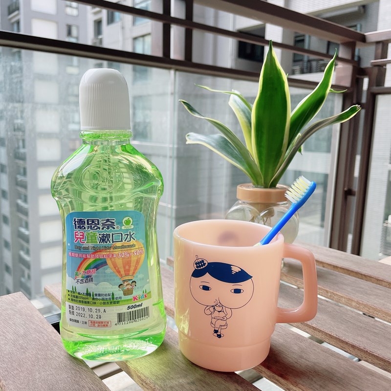 女人知己試用大隊,口碑行銷,部落客行銷,德恩奈兒童漱口水,德恩奈,兒童,漱口水,配合正確刷牙習慣，便可預防蛀牙,刷牙