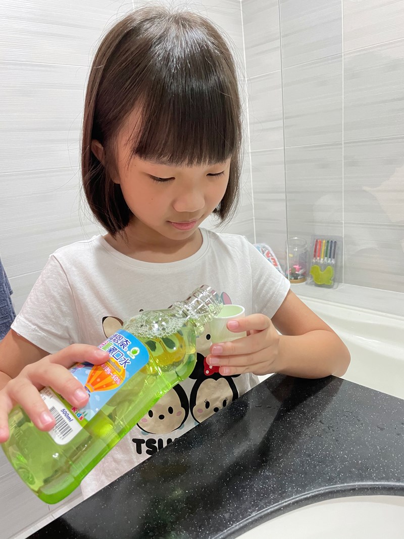 女人知己試用大隊,口碑行銷,部落客行銷,德恩奈兒童漱口水,德恩奈,兒童,漱口水,配合正確刷牙習慣，便可預防蛀牙,刷牙