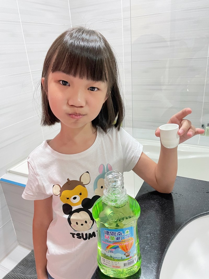 女人知己試用大隊,口碑行銷,部落客行銷,德恩奈兒童漱口水,德恩奈,兒童,漱口水,配合正確刷牙習慣，便可預防蛀牙,刷牙