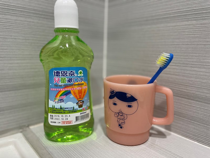 女人知己試用大隊,口碑行銷,部落客行銷,德恩奈兒童漱口水,德恩奈,兒童,漱口水,配合正確刷牙習慣，便可預防蛀牙,刷牙