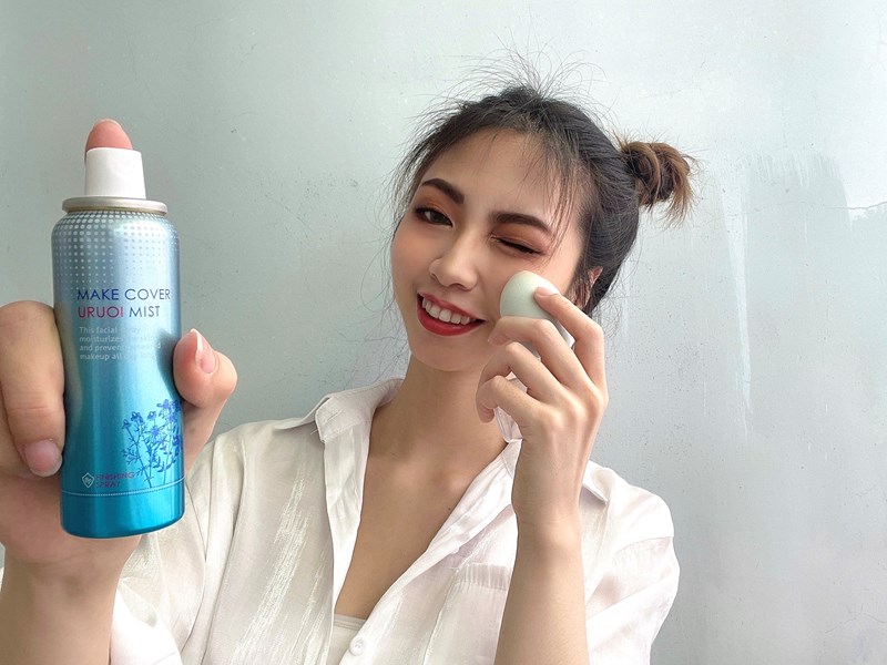 女人知己試用大隊,MakeCover底妝精靈3秒隱形薄膜保濕控油定妝噴霧,
MakeCover底妝精靈3D玻尿酸完美貼合妝前乳,清爽,保濕,無負擔