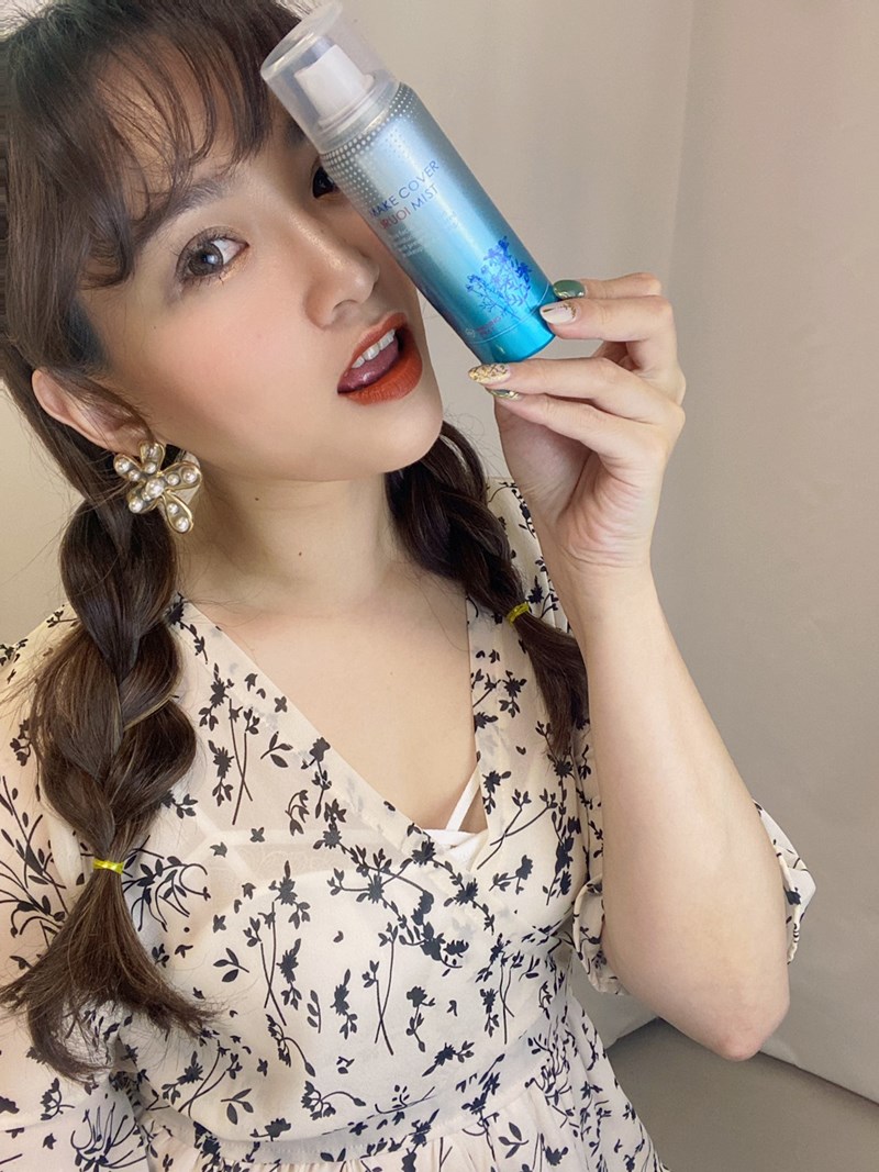 女人知己試用大隊,MakeCover底妝精靈3秒隱形薄膜保濕控油定妝噴霧,
MakeCover底妝精靈3D玻尿酸完美貼合妝前乳,清爽,保濕,無負擔