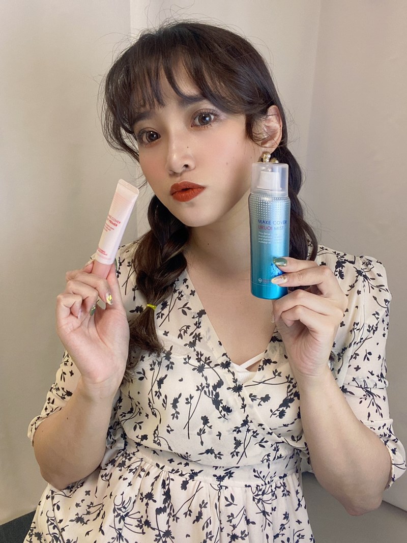 女人知己試用大隊,MakeCover底妝精靈3秒隱形薄膜保濕控油定妝噴霧,
MakeCover底妝精靈3D玻尿酸完美貼合妝前乳,清爽,保濕,無負擔