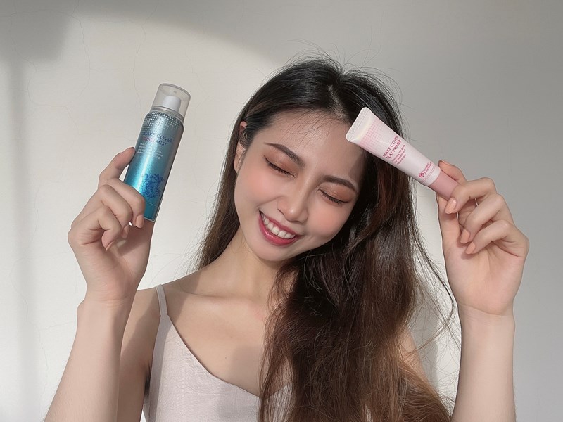 女人知己試用大隊,MakeCover底妝精靈3秒隱形薄膜保濕控油定妝噴霧,
MakeCover底妝精靈3D玻尿酸完美貼合妝前乳,清爽,保濕,無負擔