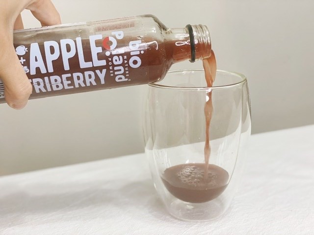 女人知己試用大隊,口碑行銷,部落客行銷,NFC(Not From Concentrate),非濃縮還原果漿,不加水不加糖不含防腐劑或任何添加劑,使用環保玻璃瓶，不會有塑膠瓶滲出塑化劑的隱憂,台灣第一支最具養顏美容的果漿,女人養顏美容,青春美麗,男人滋補強身,調節生理機能,促進新陳代謝,產前產後或病後之補養,膳食纖維的飽足感,充分平衡外食族蔬果攝取的不足,波蘭進口,波蘭為世界上最大的野櫻梅生產國