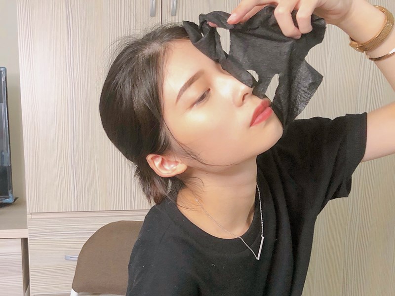 女人知己試用大隊,口碑行銷,部落客行銷,Dr.CARE凱兒生技 黑耀奇肌超導亮白面膜,Dr. CARE,凱兒生技,黑耀奇肌超導亮白面膜,石墨烯面膜布,敏感肌亮白,黑耀奇肌