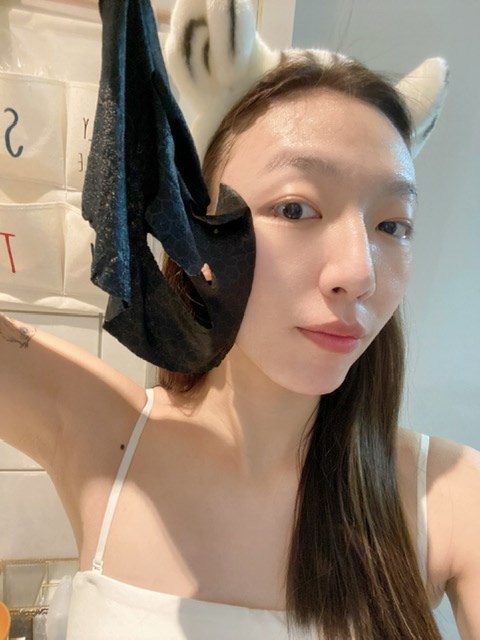 女人知己試用大隊,口碑行銷,部落客行銷,KANGLIFE 黑鑽石墨烯修護面膜,石墨烯修護面膜,植萃精華,六角網紋,均勻分布每次肌膚,採用石墨烯材料，打造獨家六角網膜,石墨烯舒緩疲倦的肌膚,舒緩肌膚壓力,淨白,溫和肌膚,修護,防止肌膚老化,30ml植萃精華液,1片抵6片,SGS安心認證,KANGLIFE 敏感肌專家,敏感肌可用