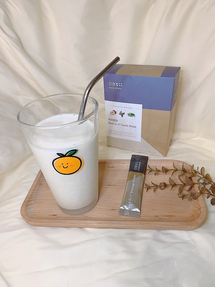 女人知己試用大隊,口碑行銷,部落客行銷,Evolsense璦研司  喚原輕飲Back to 17 Youth drink,Evolsense璦研司 喚原輕飲,添加非洲芒果籽（輕盈）,綠咖啡豆+柑橘瓜拿納（燃燒）,仙人掌萃取（分解）,金針菇萃取（淨空）,白腎豆（攔截）,吃貨速攻配方,便利,順暢,快速,多國官方認證及獎項，專利製成好安心,直接撕開食用或加入100ml冷水沖泡飲用