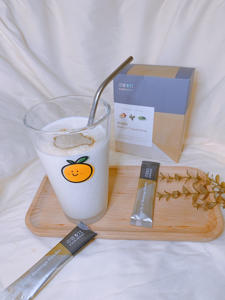 女人知己試用大隊,口碑行銷,部落客行銷,Evolsense璦研司  喚原輕飲Back to 17 Youth drink,Evolsense璦研司 喚原輕飲,添加非洲芒果籽（輕盈）,綠咖啡豆+柑橘瓜拿納（燃燒）,仙人掌萃取（分解）,金針菇萃取（淨空）,白腎豆（攔截）,吃貨速攻配方,便利,順暢,快速,多國官方認證及獎項，專利製成好安心,直接撕開食用或加入100ml冷水沖泡飲用