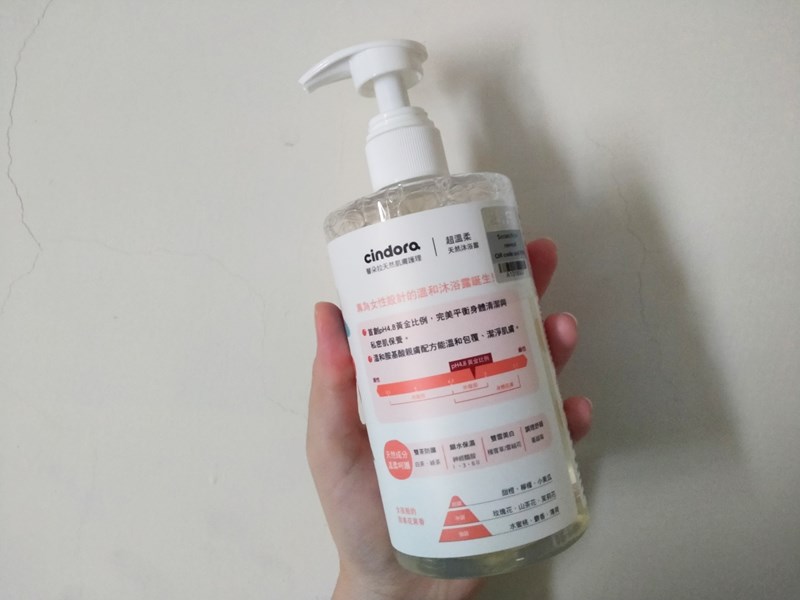 女人知己試用大隊,口碑行銷,部落客行銷,馨朵拉cindora 超溫柔天然沐浴露,馨朵拉,cindora,馨朵拉超溫柔天然沐浴露,女性專用,孕婦適用,生理期適用,全膚質適用,敏弱肌適用,pH4.8黃金比例,私密肌保養,一瓶洗全身,溫和不易刺激,散發甜美花果香,添加胺基酸,鎖水保濕