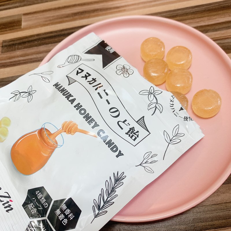 女人知己試用大隊,口碑行銷,部落客行銷,康萃 麥蘆卡蜂蜜潤喉糖,麥蘆卡蜂蜜,巴西綠蜂膠,潤喉,康萃