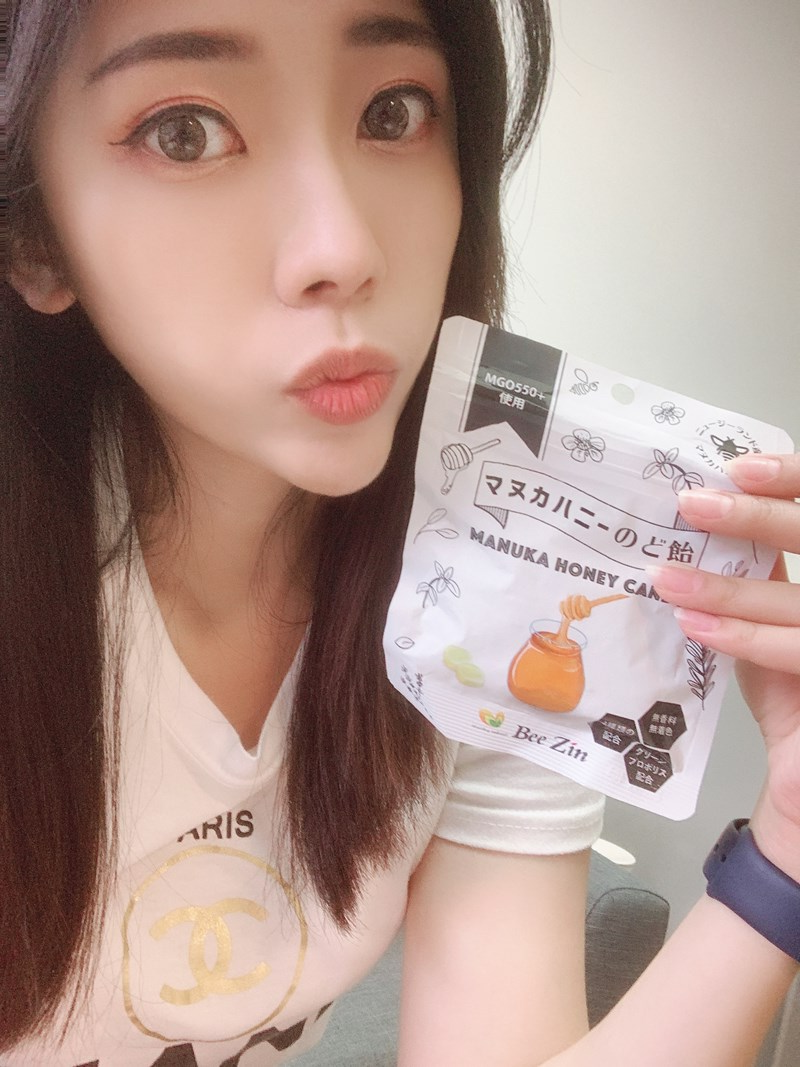 女人知己試用大隊,口碑行銷,部落客行銷,康萃 麥蘆卡蜂蜜潤喉糖,麥蘆卡蜂蜜,巴西綠蜂膠,潤喉,康萃