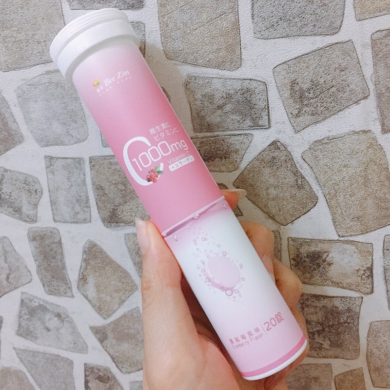 女人知己試用大隊,口碑行銷,部落客行銷,康萃 維生素C1000膠原發泡錠,BeeZin康萃,維生素C膠原發泡錠,1000mgVit.C,Vit.C膠原發泡錠,瑞莎,好氣色,促進膠原蛋白形成,促進鐵吸收,具抗氧化作用,粉紅蔓越莓口味