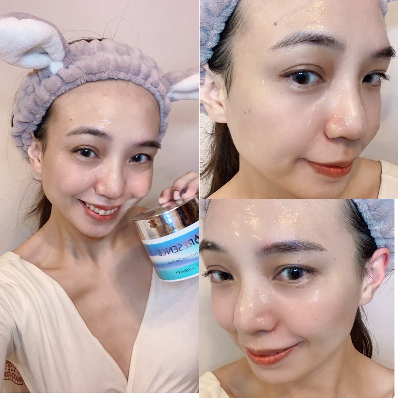 女人知己試用大隊,CORESENCE 蔻仙詩極地冰河醣凍膜,將南極醣蛋白修護力與玻尿酸保濕力注入保濕凍膜中,深度調節肌底造水力,密集補水,改善粗糙感肌膚,讓水嫩效果更持久,鎖水保濕再升級,南極醣蛋白,海藻糖,透明質酸鈉,金縷梅,薰衣草,天竺葵