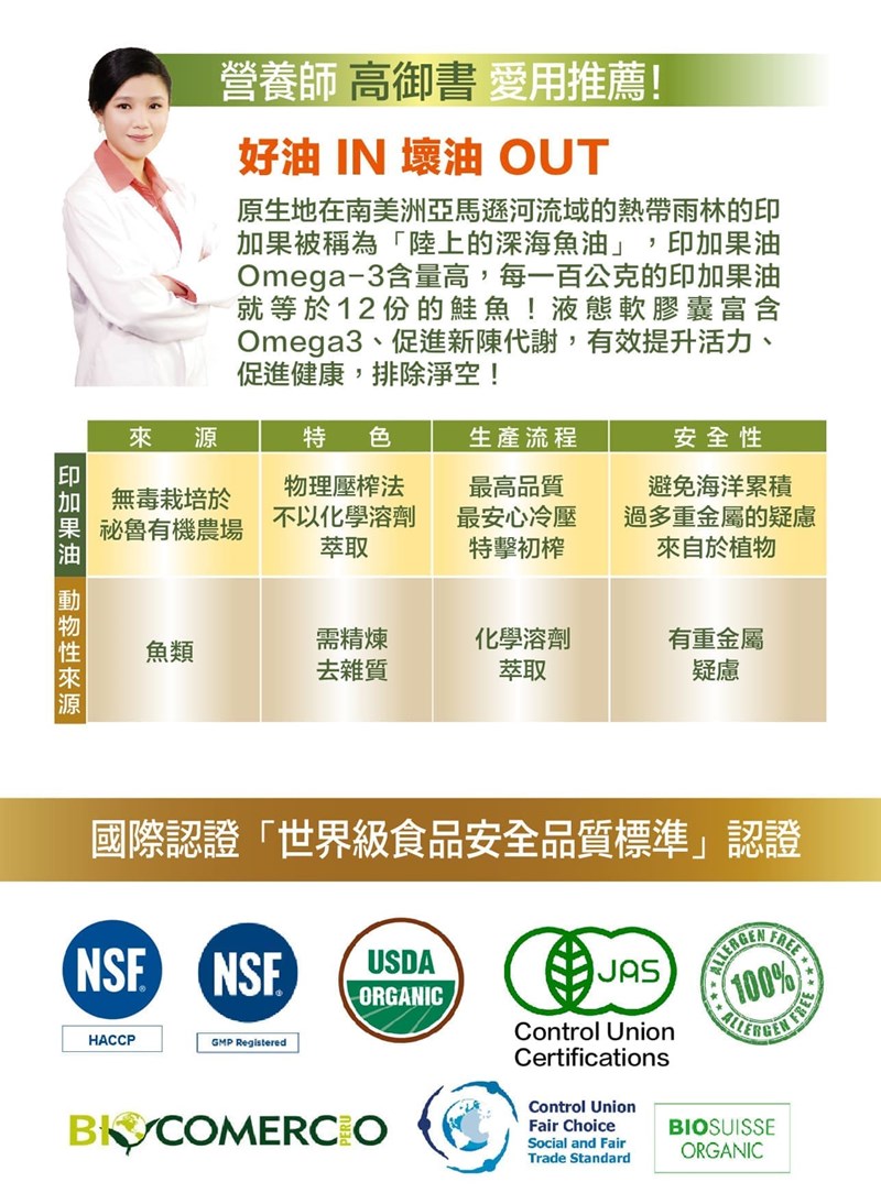 女人知己試用大隊,口碑行銷,部落客行銷,Angel LaLa 天使娜拉黃金倍纖印加果油液態軟膠囊,楊謹華,Angel LaLa,天使娜拉,黃金倍孅印加果油 星星果油,印加果油,促進新陳代謝