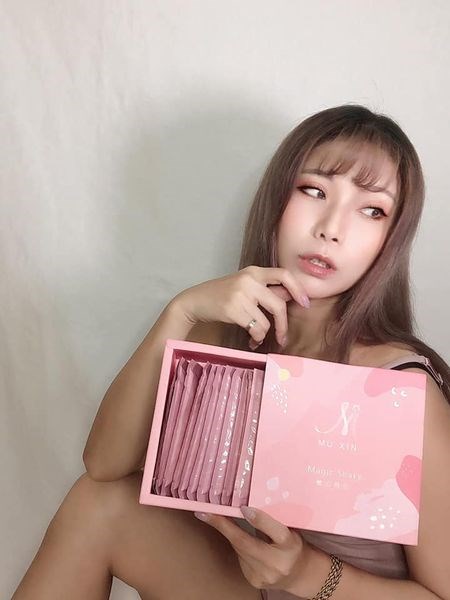 女人知己試用大隊,口碑行銷,部落客行銷,沐昕魔力奶昔,膠原可可,補充膠原蛋白,飽足感,喝起來口感很好喝,喝完之後搭配水果吃，更容易吸收膠原蛋白,皮膚有變好,因為裡面有酵素，排便也跟著順暢
