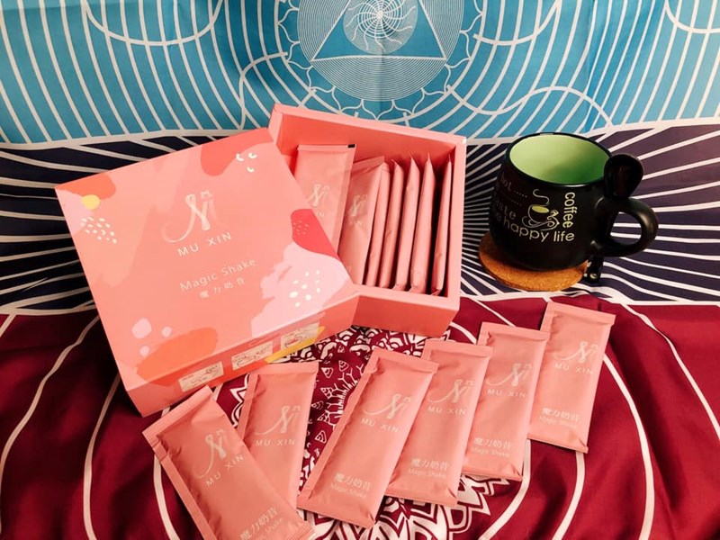 女人知己試用大隊,口碑行銷,部落客行銷,沐昕魔力奶昔,膠原可可,補充膠原蛋白,飽足感,喝起來口感很好喝,喝完之後搭配水果吃，更容易吸收膠原蛋白,皮膚有變好,因為裡面有酵素，排便也跟著順暢
