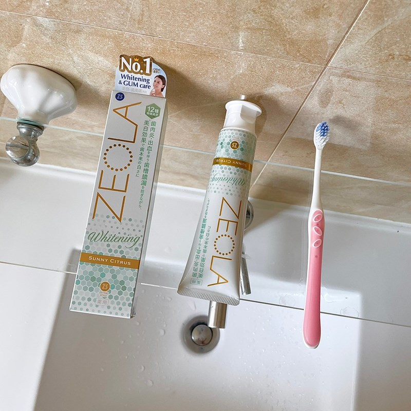 女人知己試用大隊,口碑行銷,部落客行銷,Zeola蕾歐樂閃亮全效牙膏,ZEOLA,蕾歐樂,安全亮白,12種有效成分,日本Zettoc專業口腔大廠製造,65年研發經驗,專業無瑕亮白配方