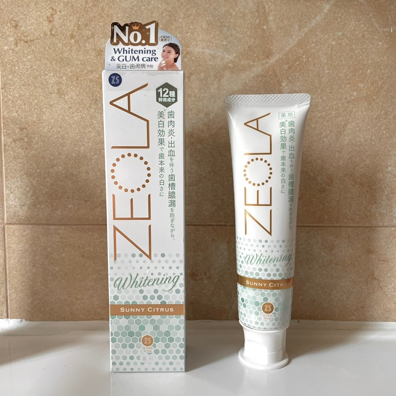 女人知己試用大隊,口碑行銷,部落客行銷,Zeola蕾歐樂閃亮全效牙膏,ZEOLA,蕾歐樂,安全亮白,12種有效成分,日本Zettoc專業口腔大廠製造,65年研發經驗,專業無瑕亮白配方