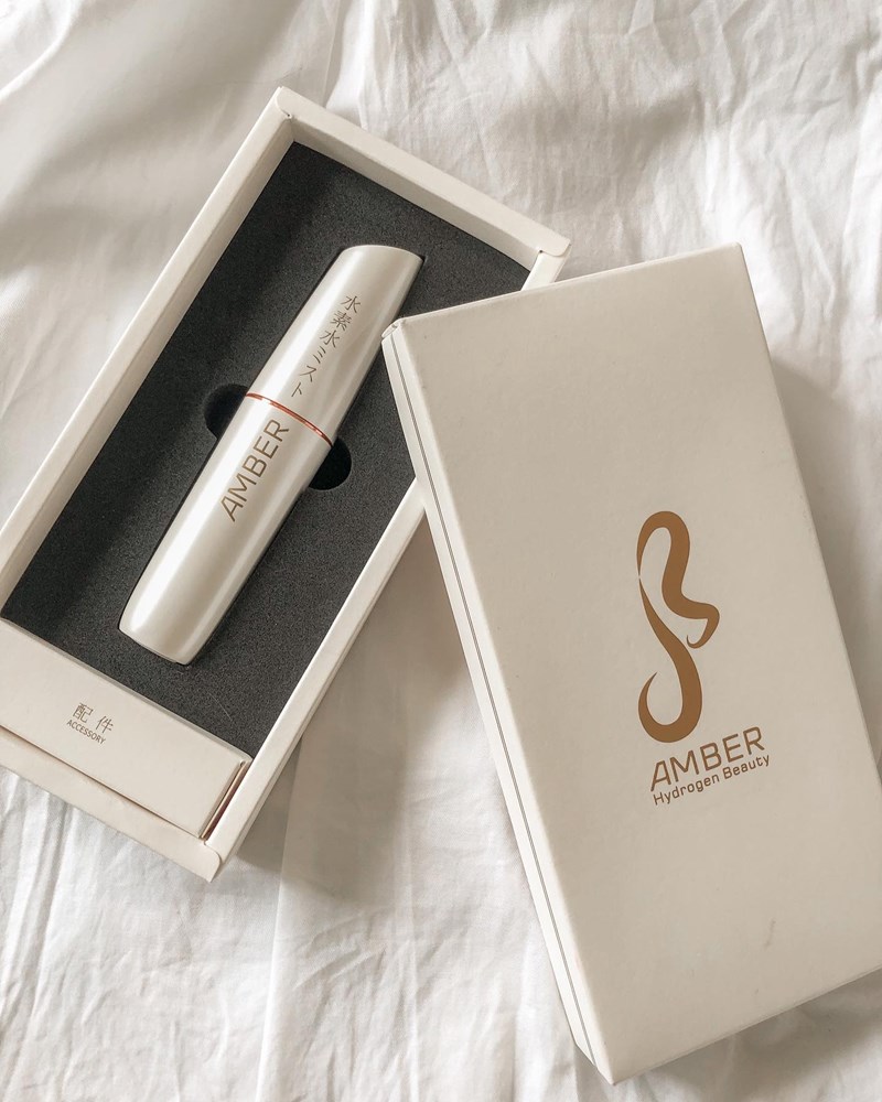 女人知己試用大隊,口碑行銷,部落客行銷,AMBER水素水美膚儀,AMBER水素水美膚儀,保濕,定妝,舒護,科技,時尚,氣霧細緻,氫水,感應環,日本保養,輕巧,取代日常化妝水,保濕噴霧,定妝噴霧,舒緩噴霧,充電＋純水＝即可使用