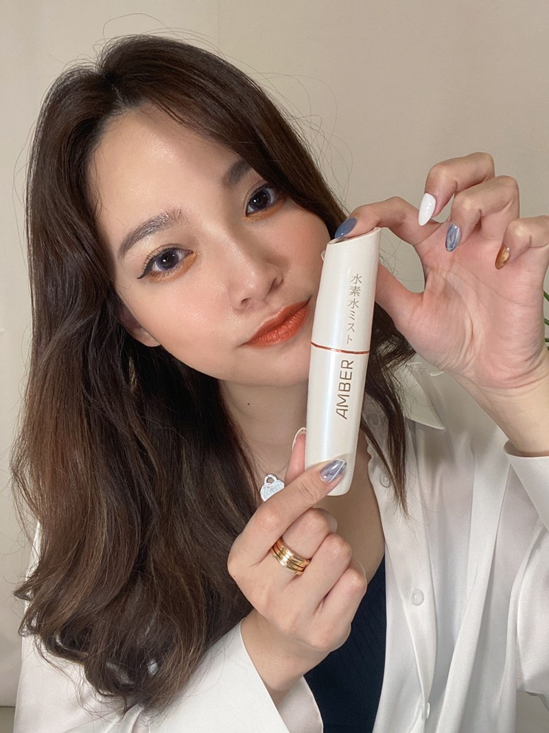 女人知己試用大隊,口碑行銷,部落客行銷,AMBER水素水美膚儀,AMBER水素水美膚儀,保濕,定妝,舒護,科技,時尚,氣霧細緻,氫水,感應環,日本保養,輕巧,取代日常化妝水,保濕噴霧,定妝噴霧,舒緩噴霧,充電＋純水＝即可使用