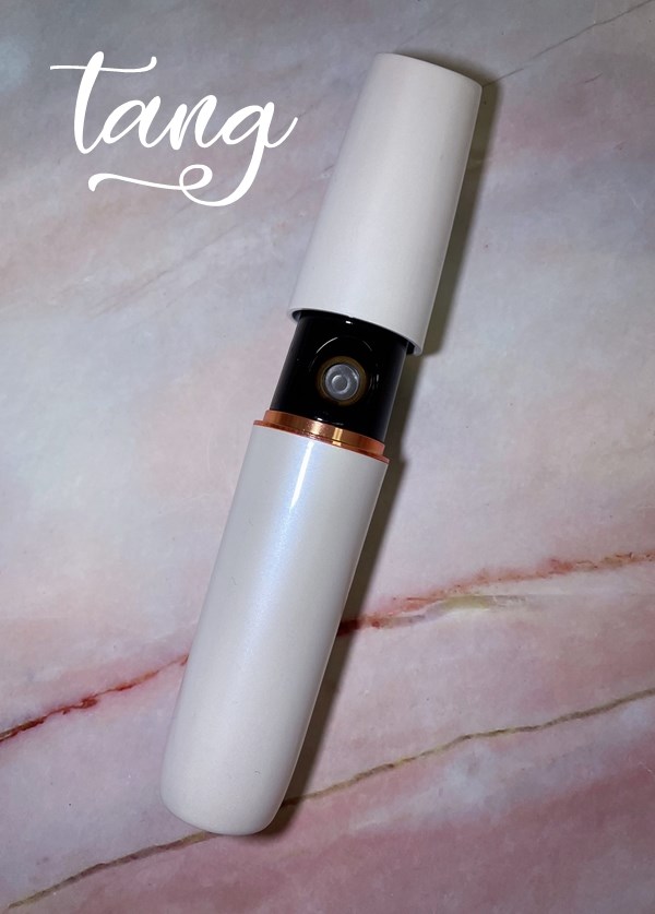 女人知己試用大隊,口碑行銷,部落客行銷,AMBER水素水美膚儀,AMBER水素水美膚儀,保濕,定妝,舒護,科技,時尚,氣霧細緻,氫水,感應環,日本保養,輕巧,取代日常化妝水,保濕噴霧,定妝噴霧,舒緩噴霧,充電＋純水＝即可使用