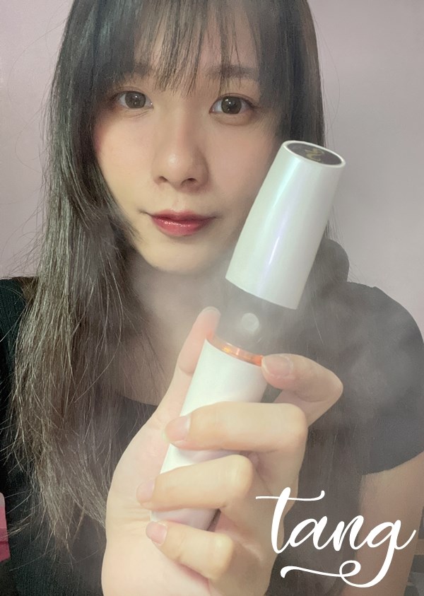 女人知己試用大隊,口碑行銷,部落客行銷,AMBER水素水美膚儀,AMBER水素水美膚儀,保濕,定妝,舒護,科技,時尚,氣霧細緻,氫水,感應環,日本保養,輕巧,取代日常化妝水,保濕噴霧,定妝噴霧,舒緩噴霧,充電＋純水＝即可使用