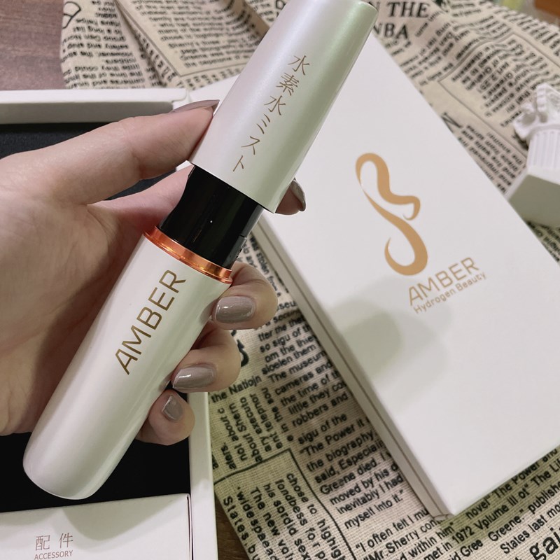 女人知己試用大隊,口碑行銷,部落客行銷,AMBER水素水美膚儀,AMBER水素水美膚儀,保濕,定妝,舒護,科技,時尚,氣霧細緻,氫水,感應環,日本保養,輕巧,取代日常化妝水,保濕噴霧,定妝噴霧,舒緩噴霧,充電＋純水＝即可使用
