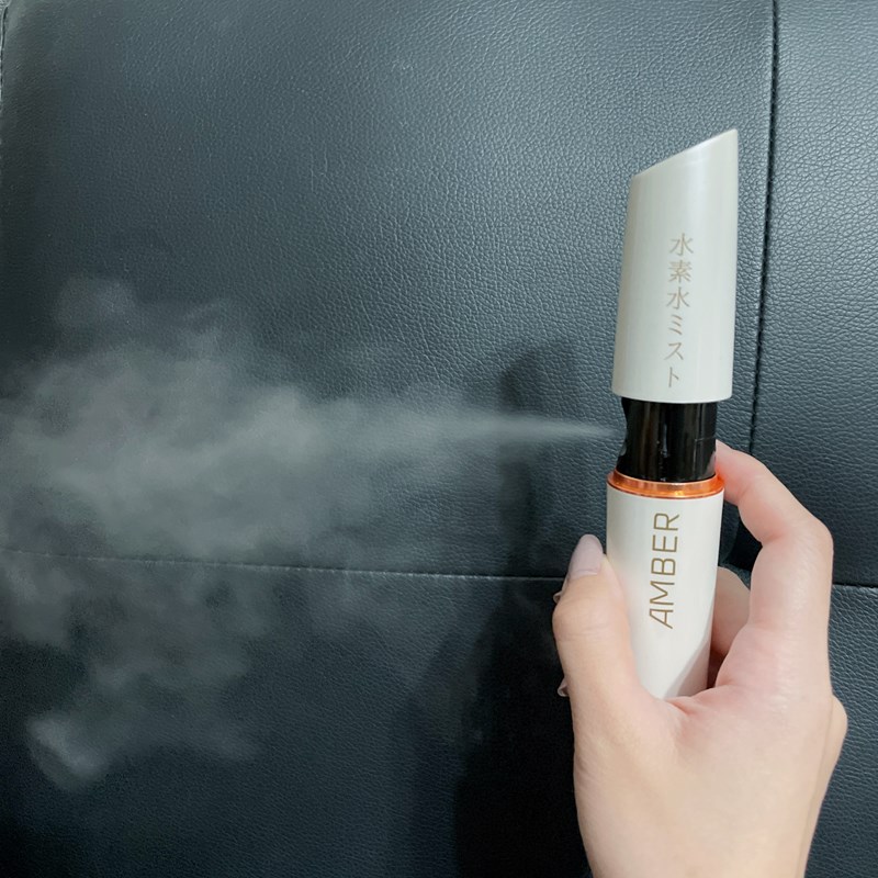 女人知己試用大隊,口碑行銷,部落客行銷,AMBER水素水美膚儀,AMBER水素水美膚儀,保濕,定妝,舒護,科技,時尚,氣霧細緻,氫水,感應環,日本保養,輕巧,取代日常化妝水,保濕噴霧,定妝噴霧,舒緩噴霧,充電＋純水＝即可使用