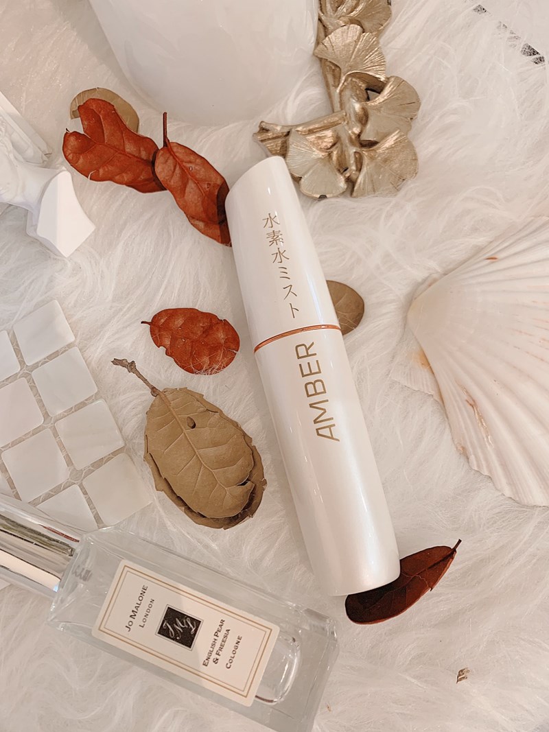 女人知己試用大隊,口碑行銷,部落客行銷,AMBER水素水美膚儀,AMBER水素水美膚儀,保濕,定妝,舒護,科技,時尚,氣霧細緻,氫水,感應環,日本保養,輕巧,取代日常化妝水,保濕噴霧,定妝噴霧,舒緩噴霧,充電＋純水＝即可使用