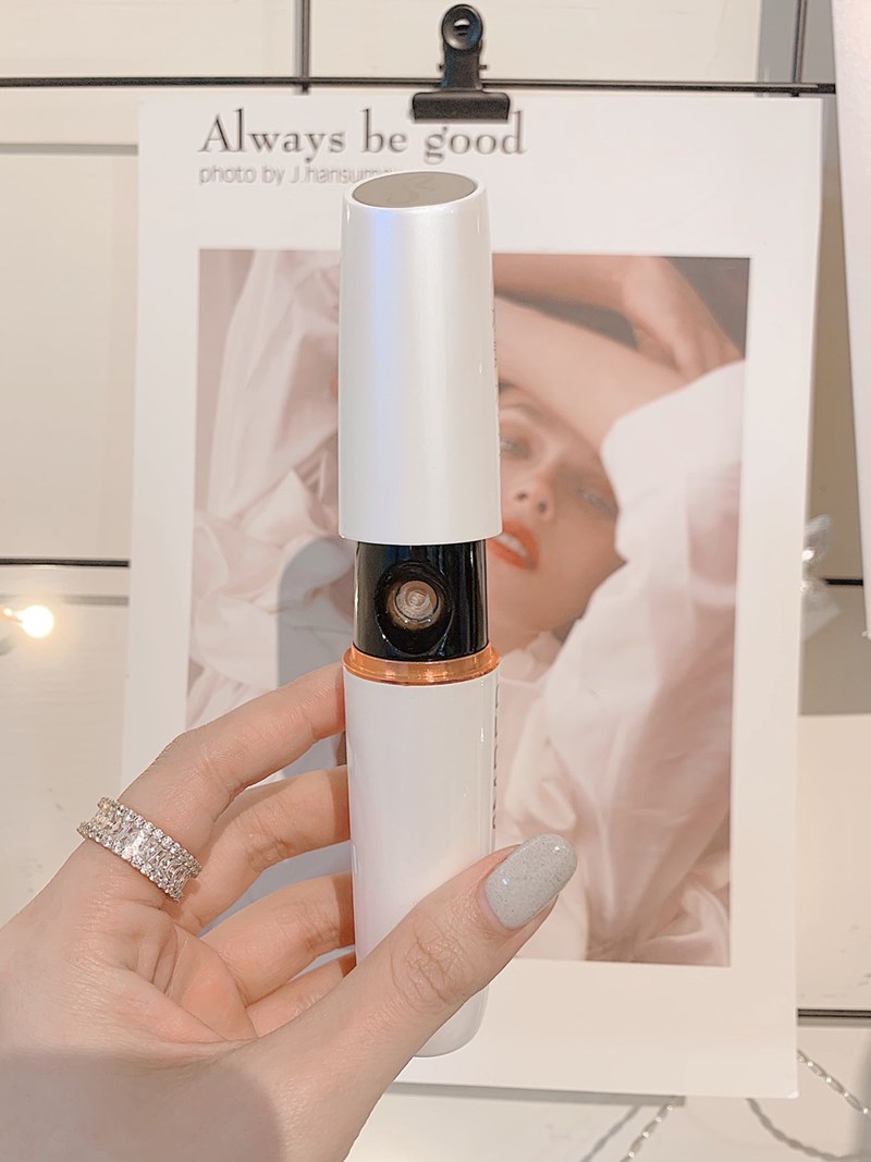 女人知己試用大隊,口碑行銷,部落客行銷,AMBER水素水美膚儀,AMBER水素水美膚儀,保濕,定妝,舒護,科技,時尚,氣霧細緻,氫水,感應環,日本保養,輕巧,取代日常化妝水,保濕噴霧,定妝噴霧,舒緩噴霧,充電＋純水＝即可使用