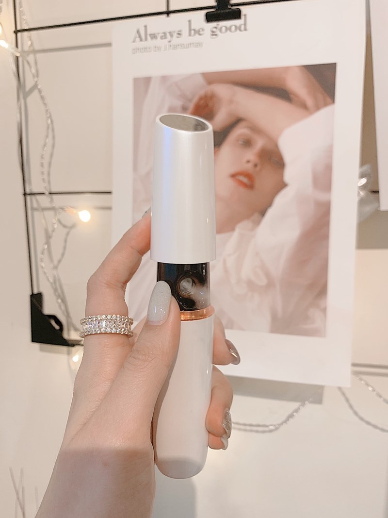 女人知己試用大隊,口碑行銷,部落客行銷,AMBER水素水美膚儀,AMBER水素水美膚儀,保濕,定妝,舒護,科技,時尚,氣霧細緻,氫水,感應環,日本保養,輕巧,取代日常化妝水,保濕噴霧,定妝噴霧,舒緩噴霧,充電＋純水＝即可使用