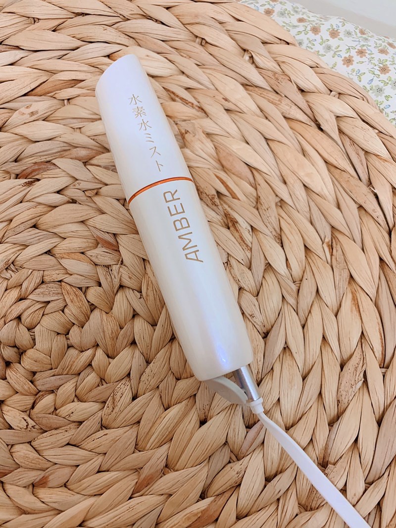 女人知己試用大隊,口碑行銷,部落客行銷,AMBER水素水美膚儀,AMBER水素水美膚儀,保濕,定妝,舒護,科技,時尚,氣霧細緻,氫水,感應環,日本保養,輕巧,取代日常化妝水,保濕噴霧,定妝噴霧,舒緩噴霧,充電＋純水＝即可使用