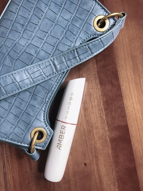 女人知己試用大隊,口碑行銷,部落客行銷,AMBER水素水美膚儀,AMBER水素水美膚儀,保濕,定妝,舒護,科技,時尚,氣霧細緻,氫水,感應環,日本保養,輕巧,取代日常化妝水,保濕噴霧,定妝噴霧,舒緩噴霧,充電＋純水＝即可使用