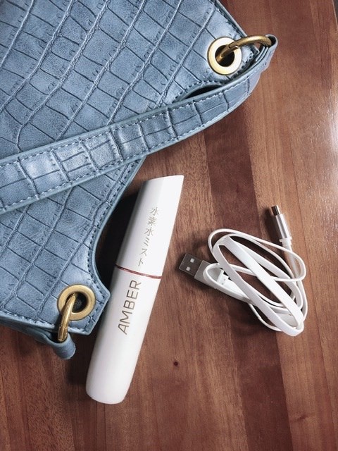 女人知己試用大隊,口碑行銷,部落客行銷,AMBER水素水美膚儀,AMBER水素水美膚儀,保濕,定妝,舒護,科技,時尚,氣霧細緻,氫水,感應環,日本保養,輕巧,取代日常化妝水,保濕噴霧,定妝噴霧,舒緩噴霧,充電＋純水＝即可使用