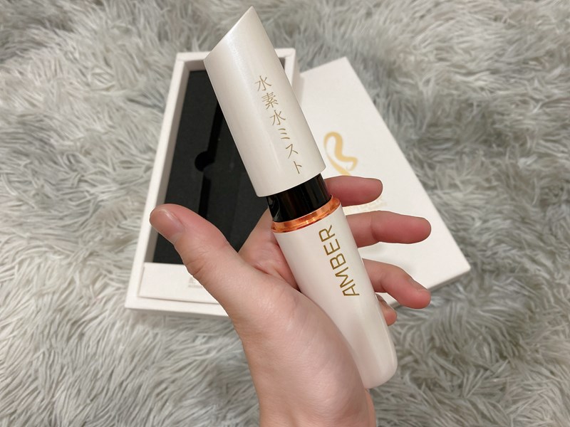 女人知己試用大隊,口碑行銷,部落客行銷,AMBER水素水美膚儀,AMBER水素水美膚儀,保濕,定妝,舒護,科技,時尚,氣霧細緻,氫水,感應環,日本保養,輕巧,取代日常化妝水,保濕噴霧,定妝噴霧,舒緩噴霧,充電＋純水＝即可使用