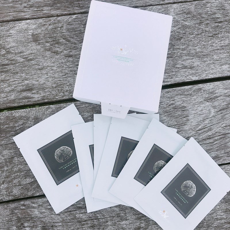 女人知己試用大隊,口碑行銷,部落客行銷,Zen.Spa松露面膜,Zen.Spa松露煥白乳霜面膜,Zen.Spa松露舒敏修護面膜,Zen.Spa,松露,面膜,煥白,舒敏