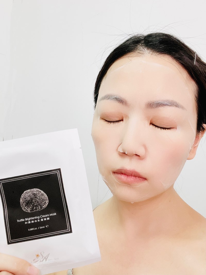 女人知己試用大隊,口碑行銷,部落客行銷,Zen.Spa松露面膜,Zen.Spa松露煥白乳霜面膜,Zen.Spa松露舒敏修護面膜,Zen.Spa,松露,面膜,煥白,舒敏