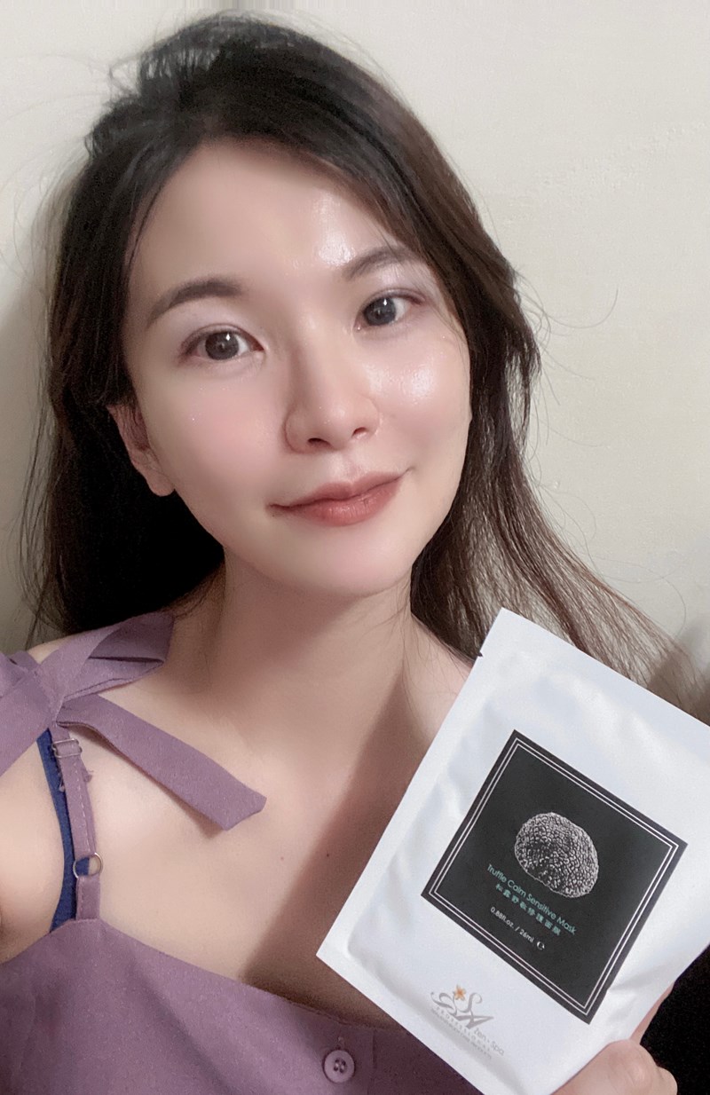 女人知己試用大隊,口碑行銷,部落客行銷,Zen.Spa松露面膜,Zen.Spa松露煥白乳霜面膜,Zen.Spa松露舒敏修護面膜,Zen.Spa,松露,面膜,煥白,舒敏