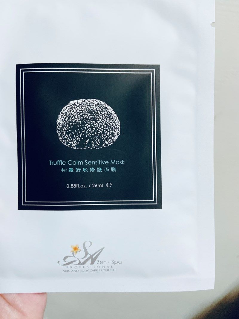 女人知己試用大隊,口碑行銷,部落客行銷,Zen.Spa松露面膜,Zen.Spa松露煥白乳霜面膜,Zen.Spa松露舒敏修護面膜,Zen.Spa,松露,面膜,煥白,舒敏