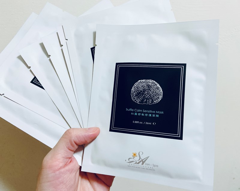 女人知己試用大隊,口碑行銷,部落客行銷,Zen.Spa松露面膜,Zen.Spa松露煥白乳霜面膜,Zen.Spa松露舒敏修護面膜,Zen.Spa,松露,面膜,煥白,舒敏