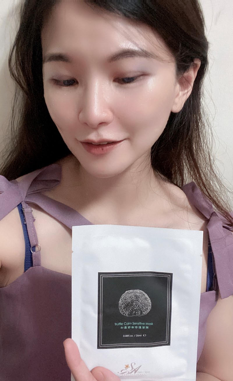 女人知己試用大隊,口碑行銷,部落客行銷,Zen.Spa松露面膜,Zen.Spa松露煥白乳霜面膜,Zen.Spa松露舒敏修護面膜,Zen.Spa,松露,面膜,煥白,舒敏