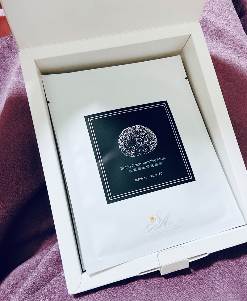 女人知己試用大隊,口碑行銷,部落客行銷,Zen.Spa松露面膜,Zen.Spa松露煥白乳霜面膜,Zen.Spa松露舒敏修護面膜,Zen.Spa,松露,面膜,煥白,舒敏