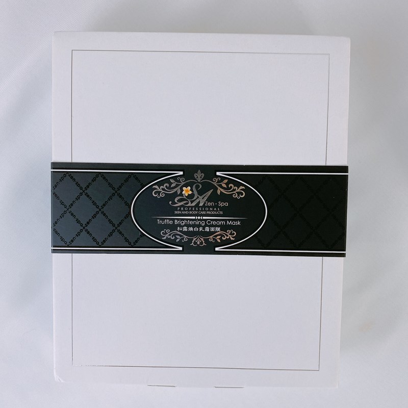 女人知己試用大隊,口碑行銷,部落客行銷,Zen.Spa松露面膜,Zen.Spa松露煥白乳霜面膜,Zen.Spa松露舒敏修護面膜,Zen.Spa,松露,面膜,煥白,舒敏