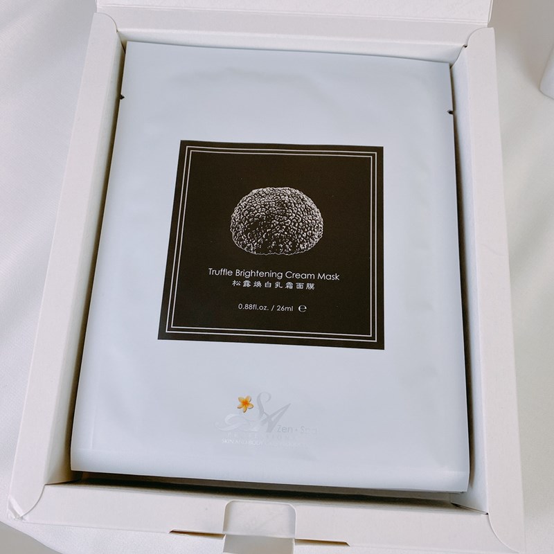 女人知己試用大隊,口碑行銷,部落客行銷,Zen.Spa松露面膜,Zen.Spa松露煥白乳霜面膜,Zen.Spa松露舒敏修護面膜,Zen.Spa,松露,面膜,煥白,舒敏