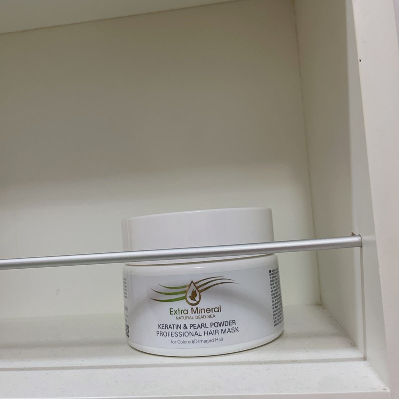 女人知己試用大隊,口碑行銷,部落客行銷,Extra Mineral 專業護色髮膜,Extra Mineral角蛋白&珍珠粉-專業護色髮膜,Extra Mineral,專業護色髮膜,無爭議化學物質,無環境傷害,無動物實驗,以色列原裝進口,含有珍貴角蛋白,珍珠粉和死海礦物質,修復染燙後受損髮質，同時具有強大的護色功用,礦物質微量元素是組織修復的重要元素,深層修護,柔順保水光澤重現髮絲生命力,回購率高,Extra Mineral結合創新美容技術與死海天然礦藏,獨特配方在修護髮絲的同時不造成髮根負擔,由專業化學家配製，經過以色列認證實驗室的嚴格測試，以確保其安全性和有效性,Extra Mineral系列香氛以舊巴黎街道的記憶為基調，加入地中海的獨特氛圍，以柑橘,桉樹,石榴為主調,以色列政府頒發傑出產品出口製造商,優良死海產品標章,GMP ISO認證,生菌數檢驗合格
