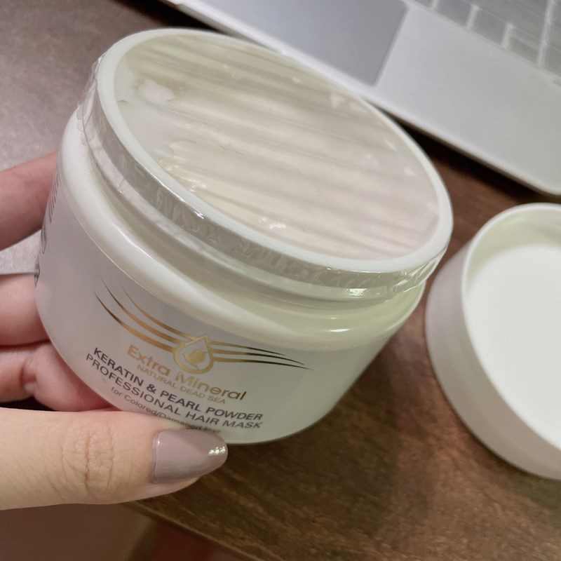 女人知己試用大隊,口碑行銷,部落客行銷,Extra Mineral 專業護色髮膜,Extra Mineral角蛋白&珍珠粉-專業護色髮膜,Extra Mineral,專業護色髮膜,無爭議化學物質,無環境傷害,無動物實驗,以色列原裝進口,含有珍貴角蛋白,珍珠粉和死海礦物質,修復染燙後受損髮質，同時具有強大的護色功用,礦物質微量元素是組織修復的重要元素,深層修護,柔順保水光澤重現髮絲生命力,回購率高,Extra Mineral結合創新美容技術與死海天然礦藏,獨特配方在修護髮絲的同時不造成髮根負擔,由專業化學家配製，經過以色列認證實驗室的嚴格測試，以確保其安全性和有效性,Extra Mineral系列香氛以舊巴黎街道的記憶為基調，加入地中海的獨特氛圍，以柑橘,桉樹,石榴為主調,以色列政府頒發傑出產品出口製造商,優良死海產品標章,GMP ISO認證,生菌數檢驗合格